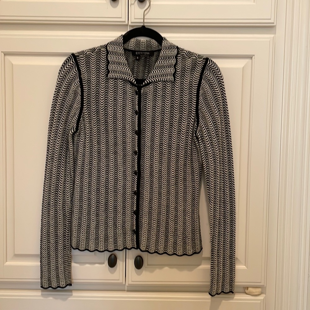 Etcetera cardigan size small.